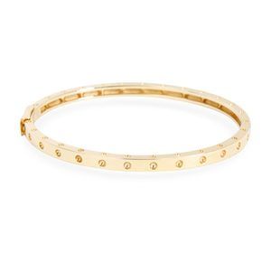 Roberto Coin Symphony Pois Moi Bangle in 18K Yellow Gold
